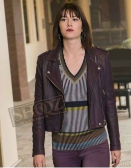 Fargo Mary Elizabeth Winstead Leather Jacket